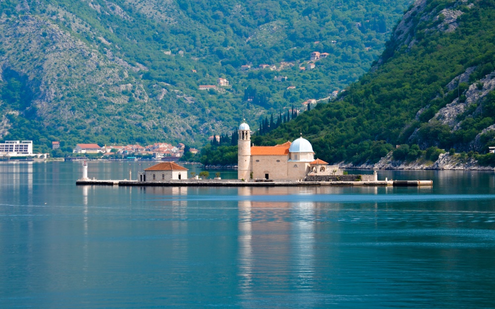 Kotor бухта