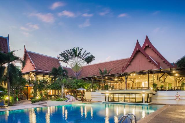 Deevana Patong Resort Spa 3 о пхукет патонг таиланд