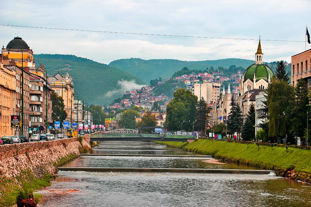 Сараево фото города