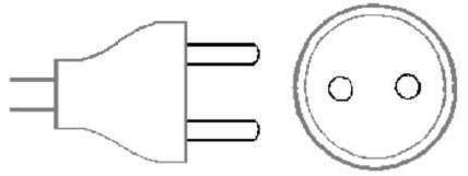 Рисунок вилки и розетки