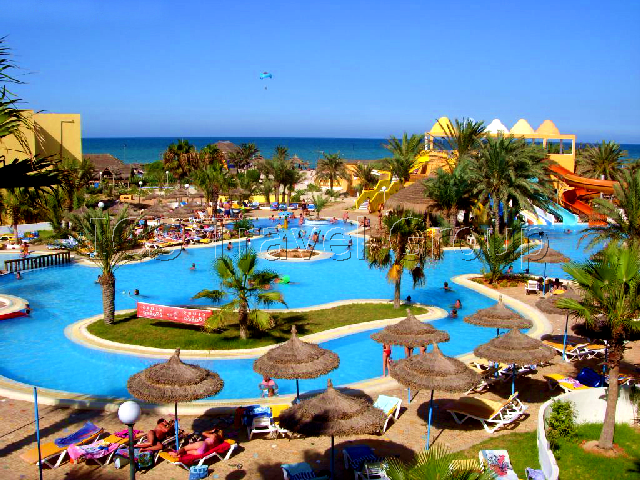 Отель caribbean world djerba